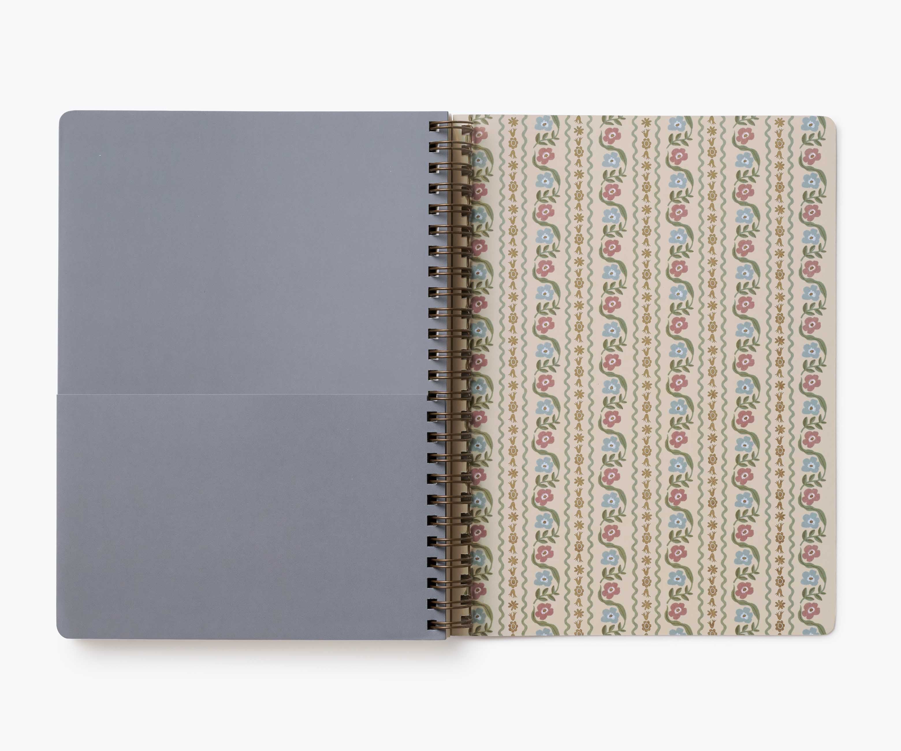 2026 12-Month Softcover Spiral Planner - Dahlia